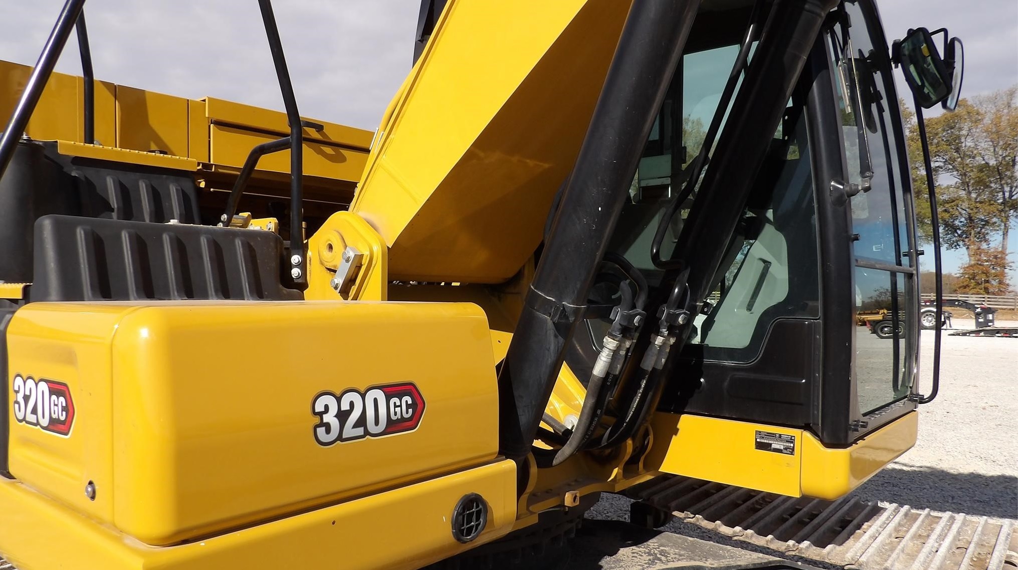 Caterpillar Backhoe Loader | Cabbed Backhoe Rental