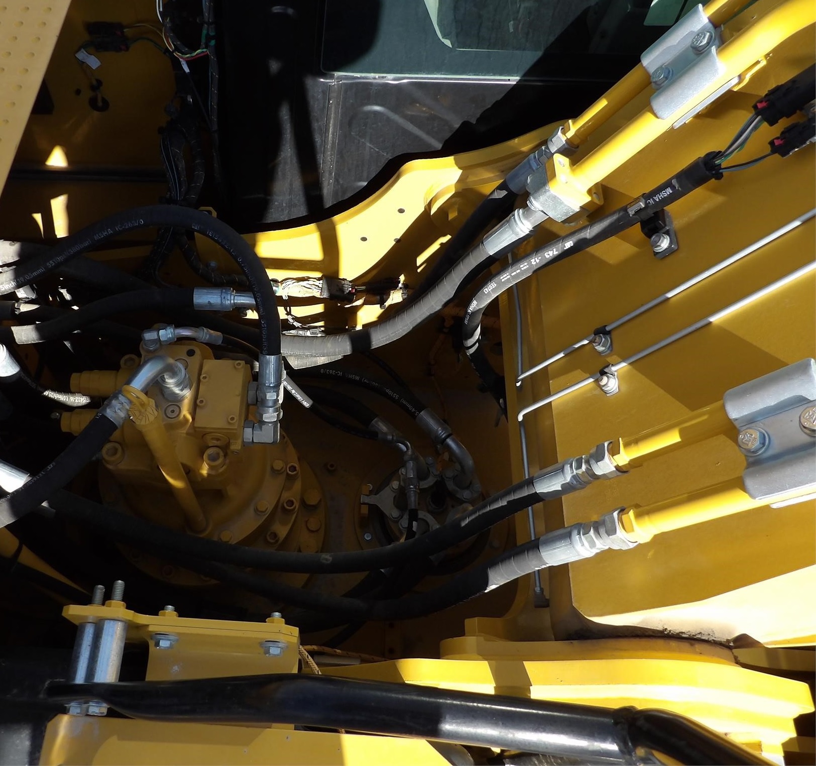 Caterpillar Backhoe Loader | Cabbed Backhoe Rental