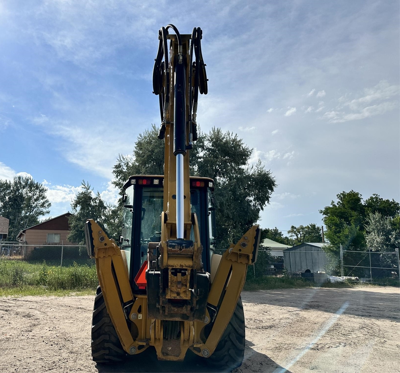 Blue Telehandler | Equipment Rental