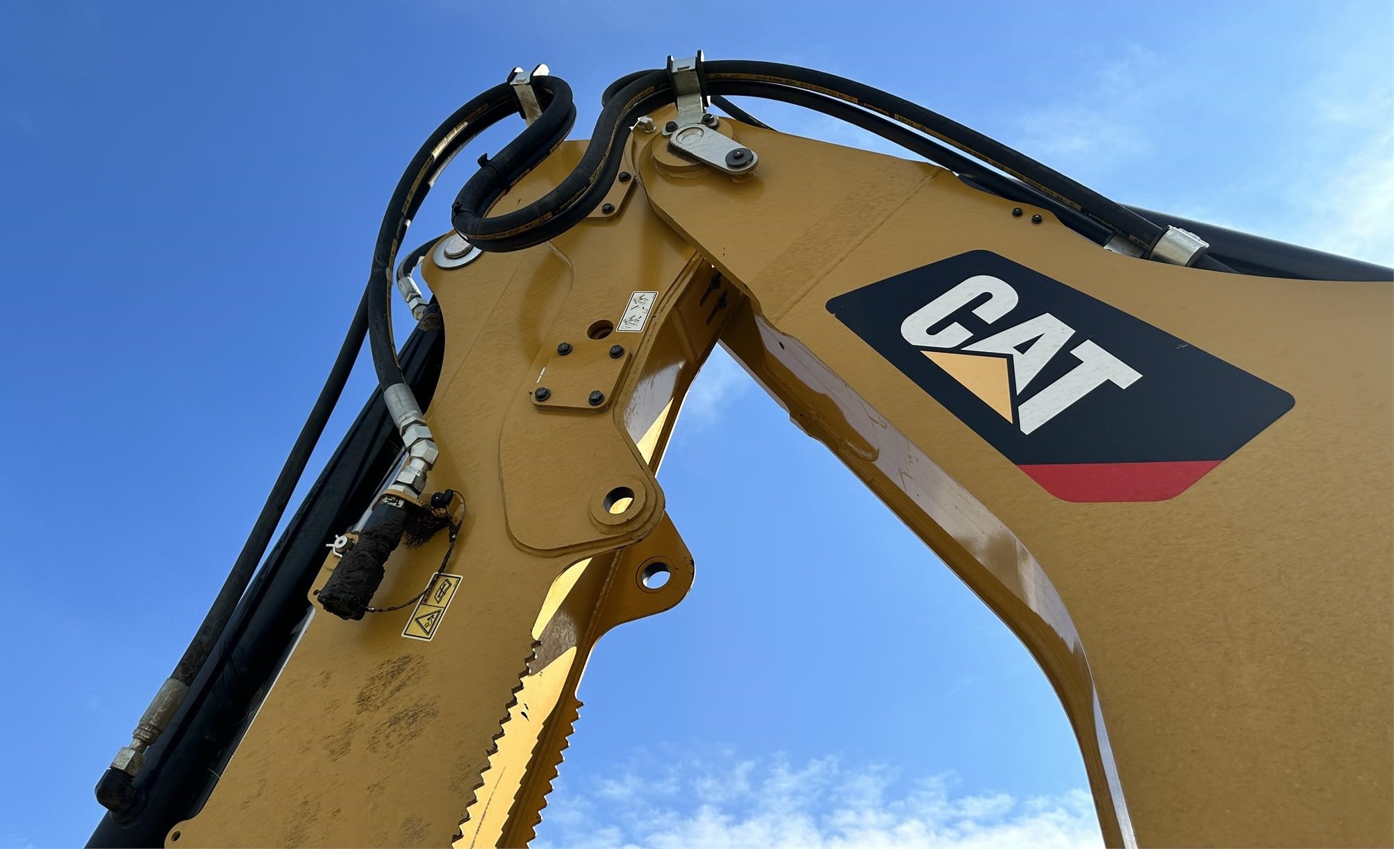 Caterpillar Backhoe Loader | Cabbed Backhoe Rental