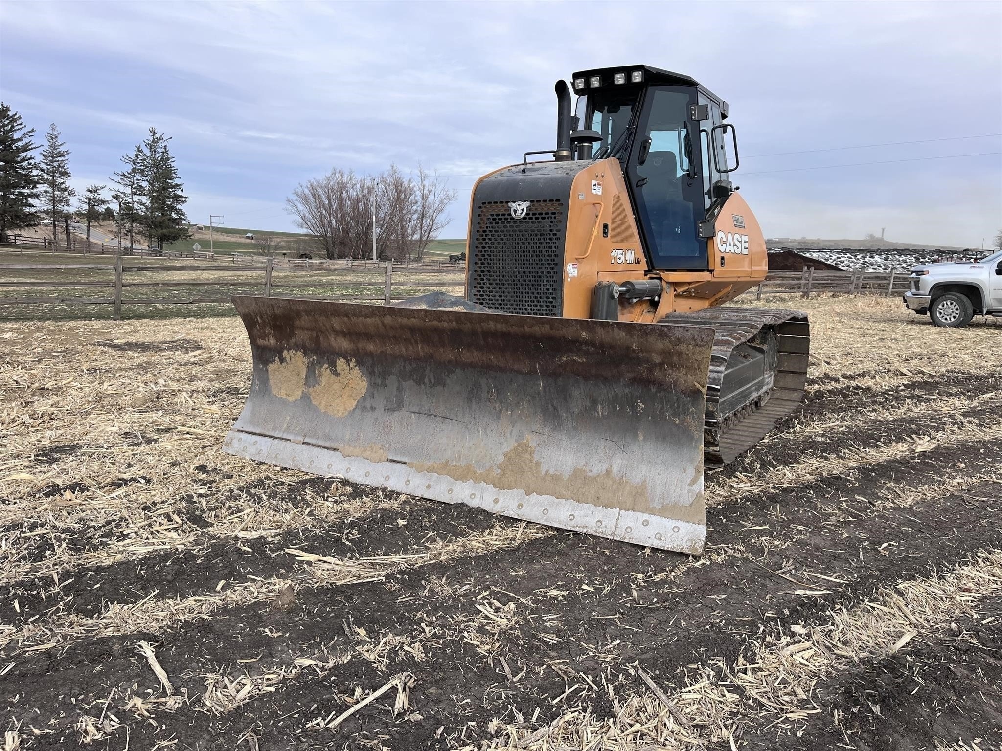 Blue Telehandler | Equipment Rental