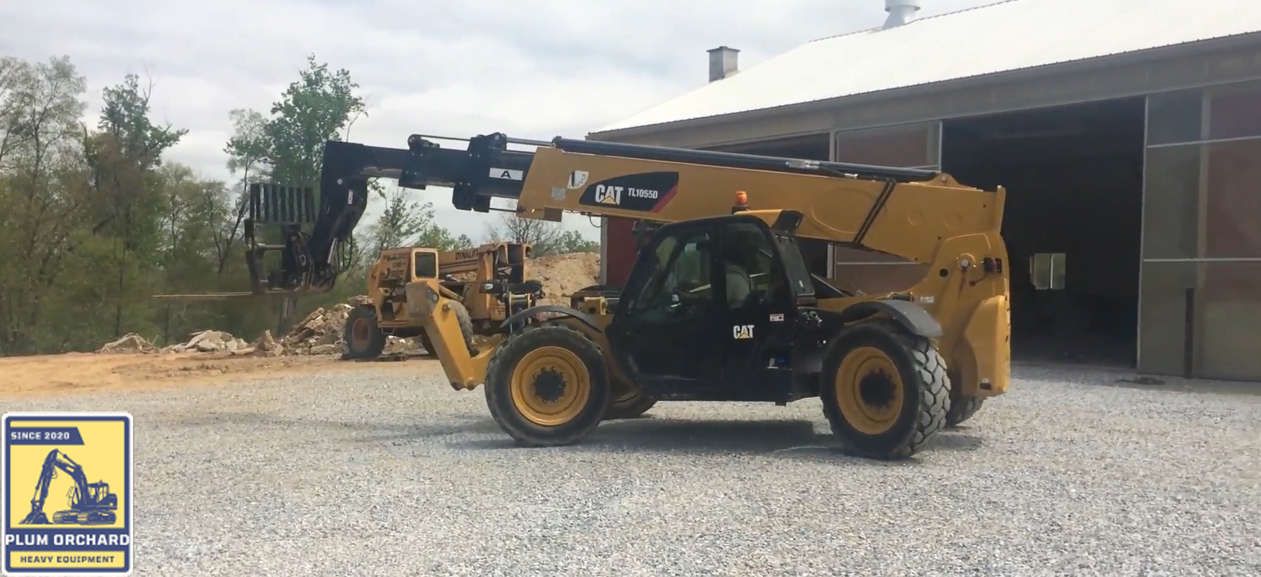 Caterpillar Backhoe Loader | Cabbed Backhoe Rental