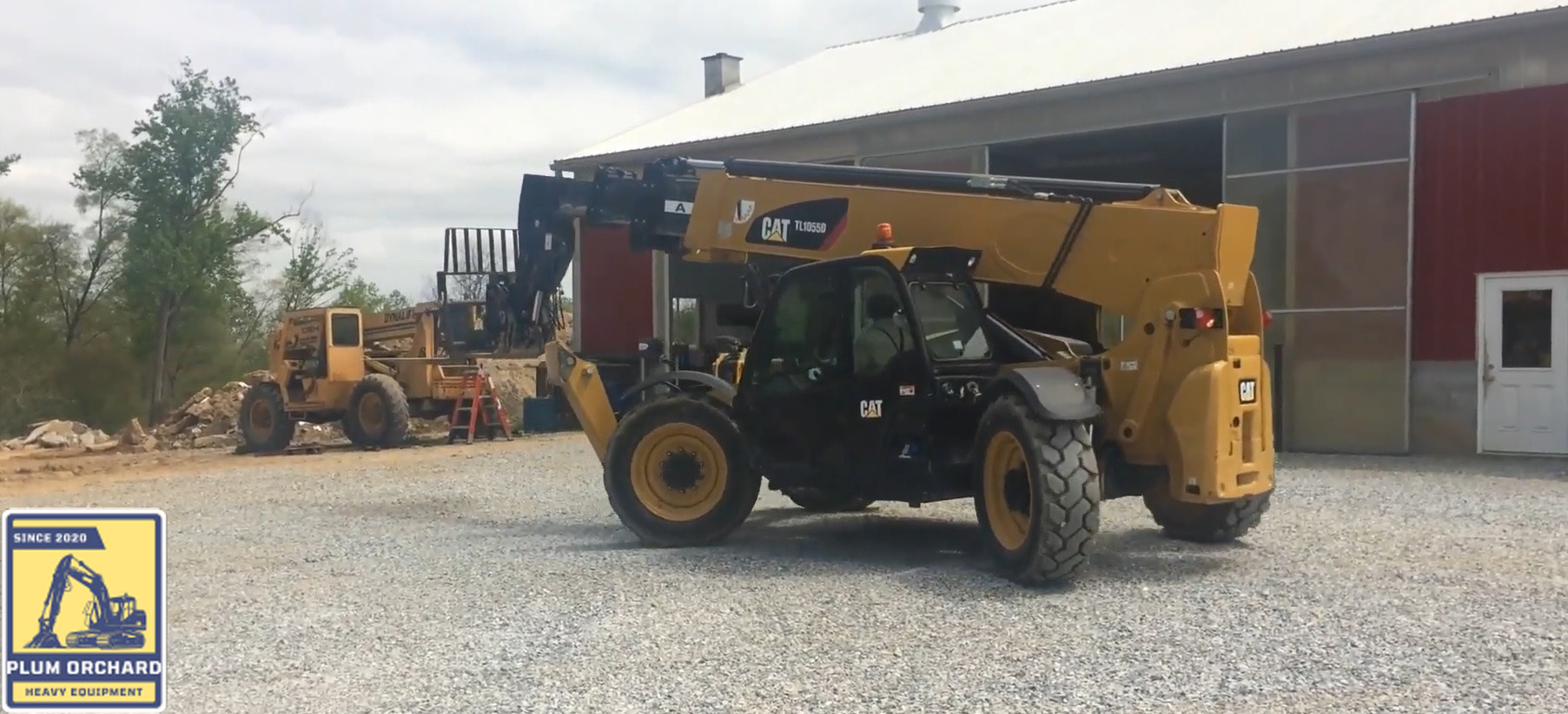 Caterpillar Backhoe Loader | Cabbed Backhoe Rental