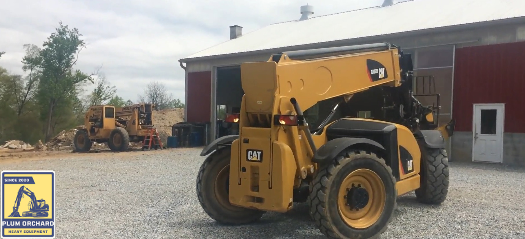 Caterpillar Backhoe Loader | Cabbed Backhoe Rental