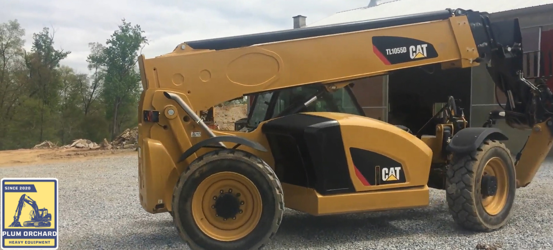 Caterpillar Backhoe Loader | Cabbed Backhoe Rental