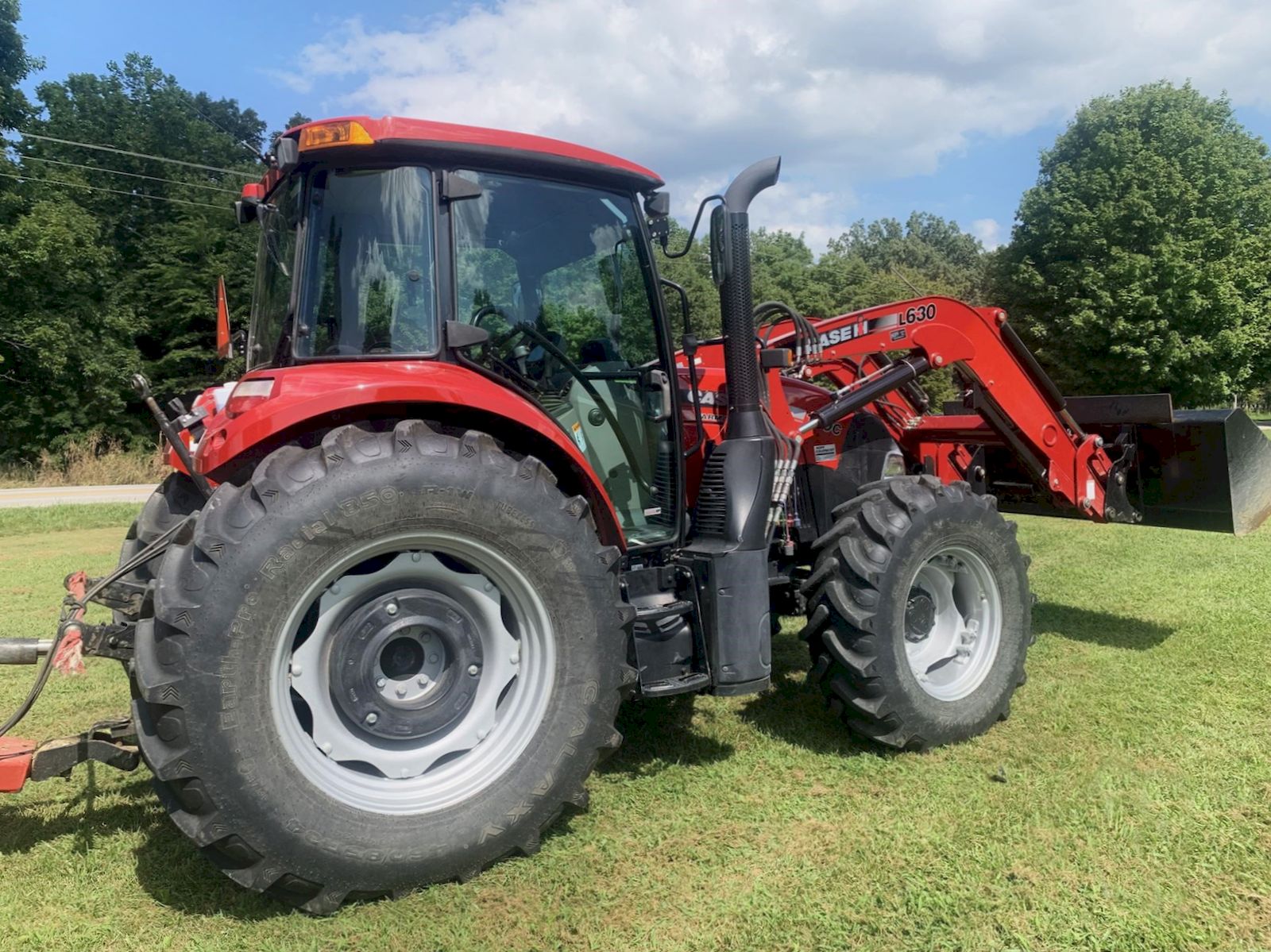 Blue Telehandler | Equipment Rental