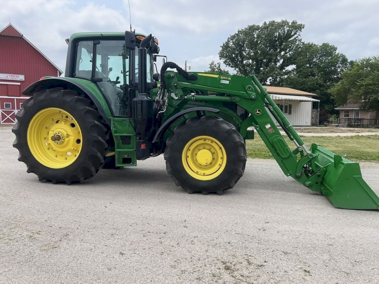 Blue Telehandler | Equipment Rental