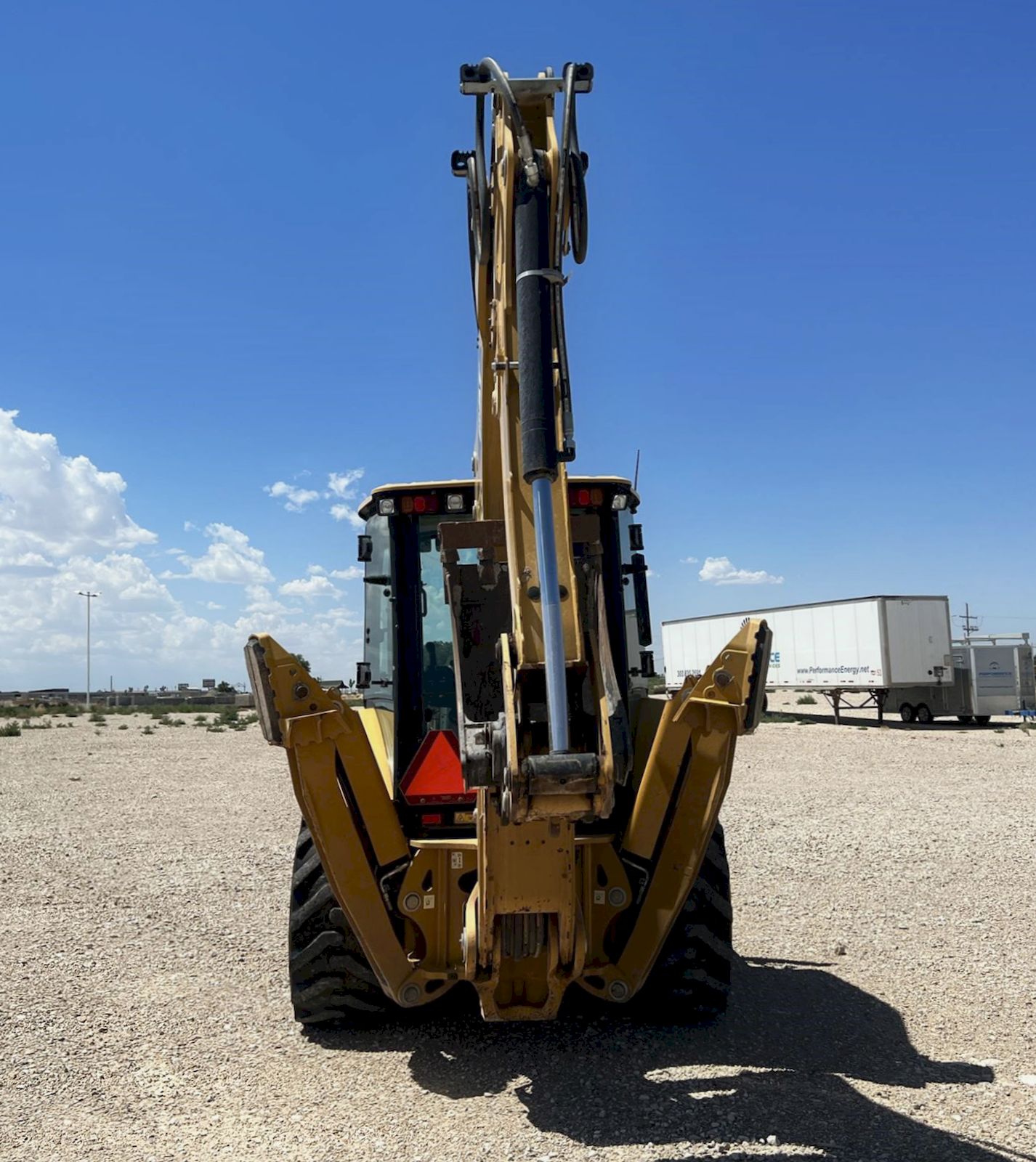 Caterpillar Backhoe Loader | Cabbed Backhoe Rental