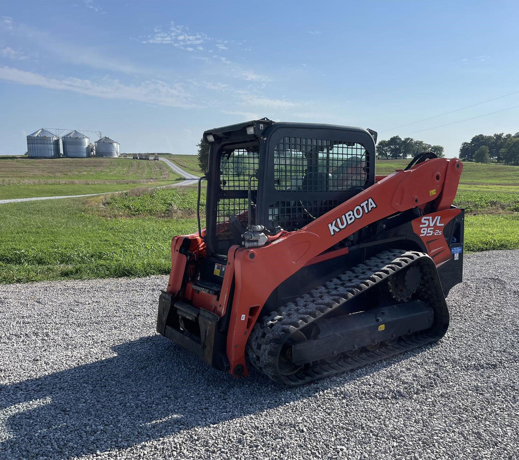 Compact Crawler Rental