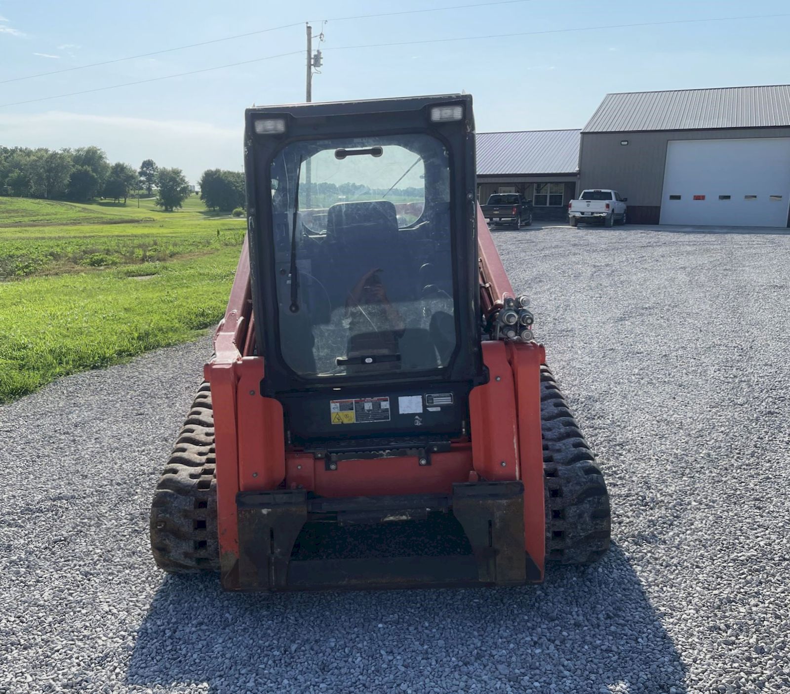 Caterpillar Backhoe Loader | Cabbed Backhoe Rental