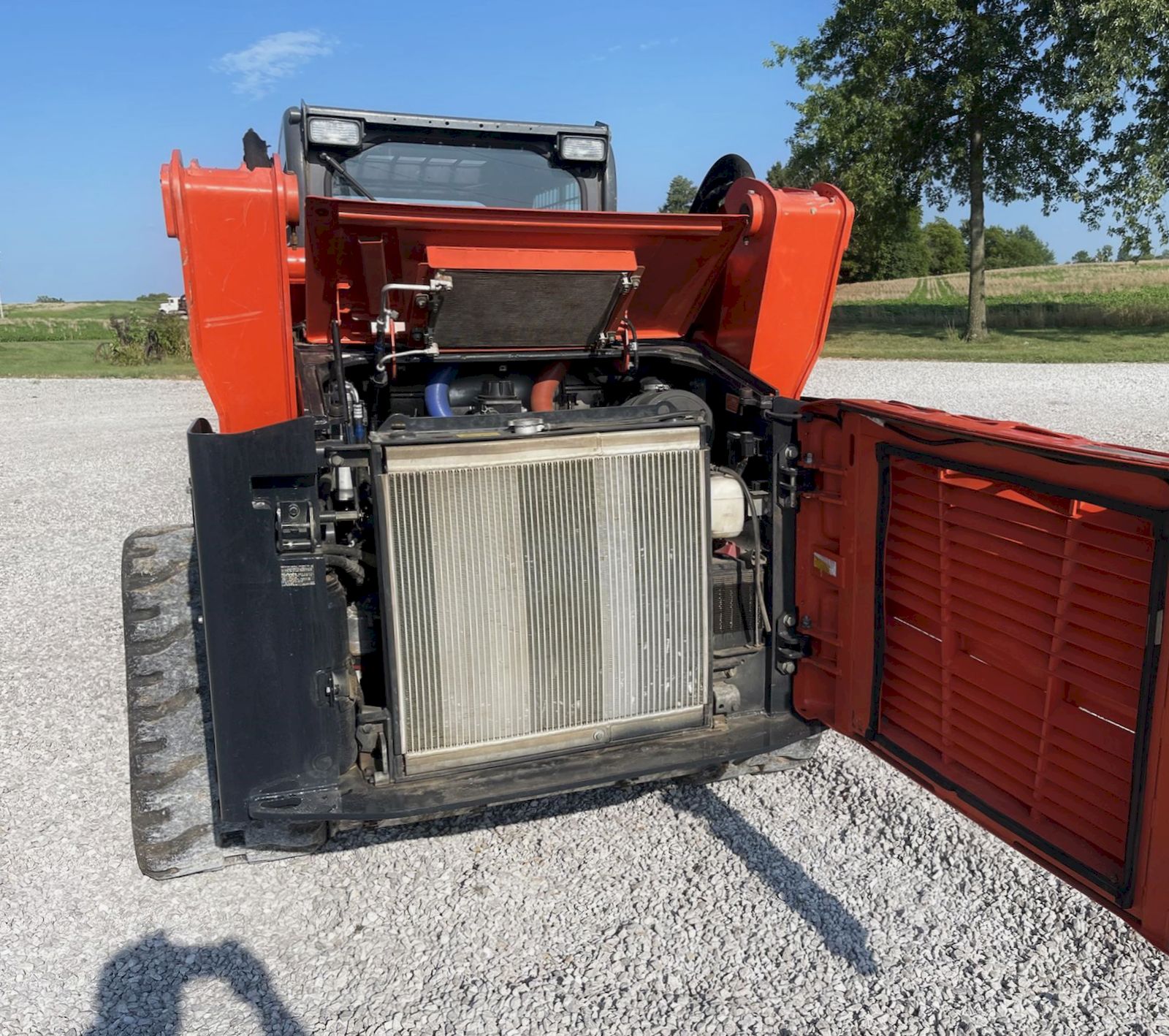 Caterpillar Backhoe Loader | Cabbed Backhoe Rental