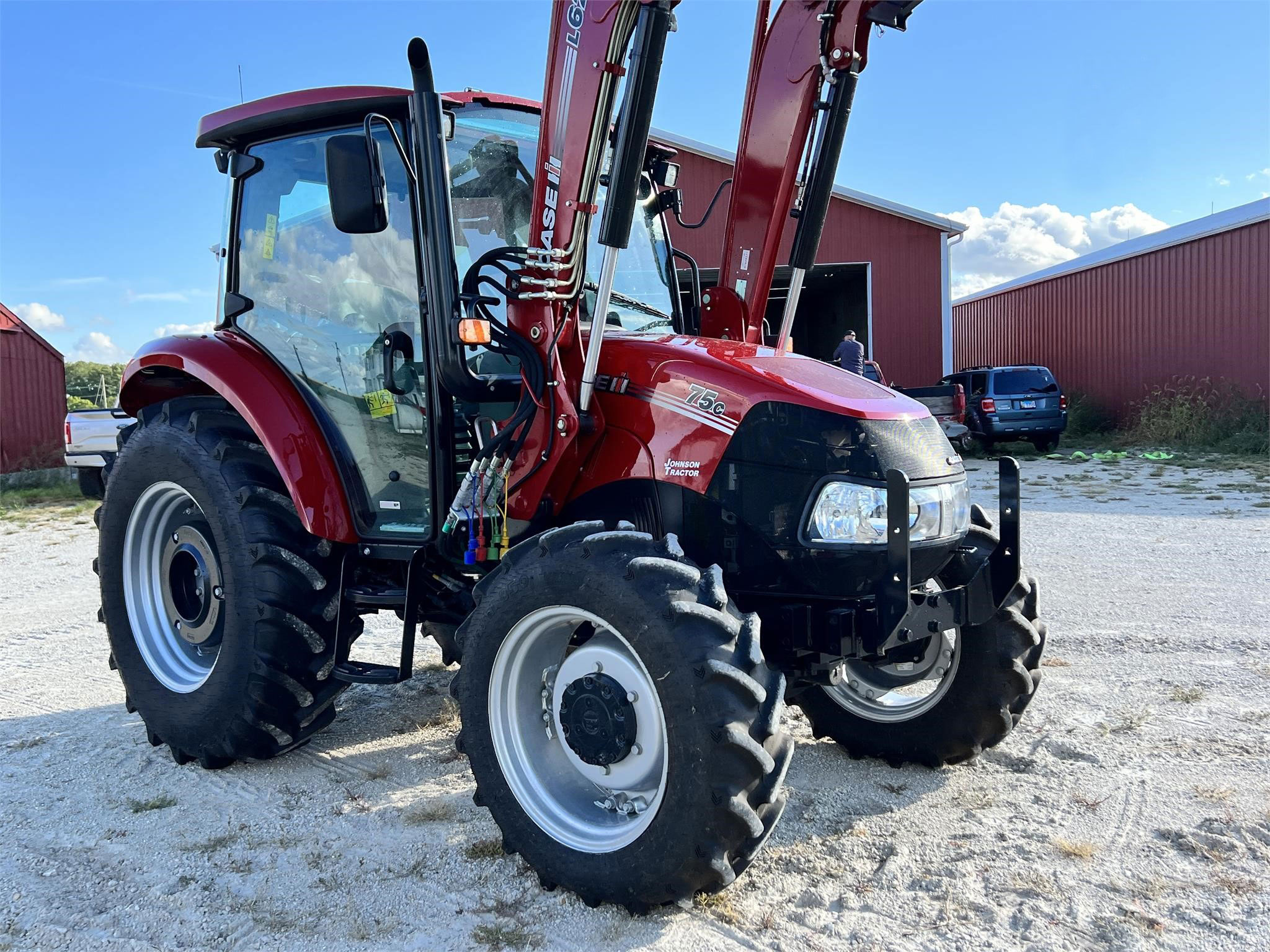 Blue Telehandler | Equipment Rental