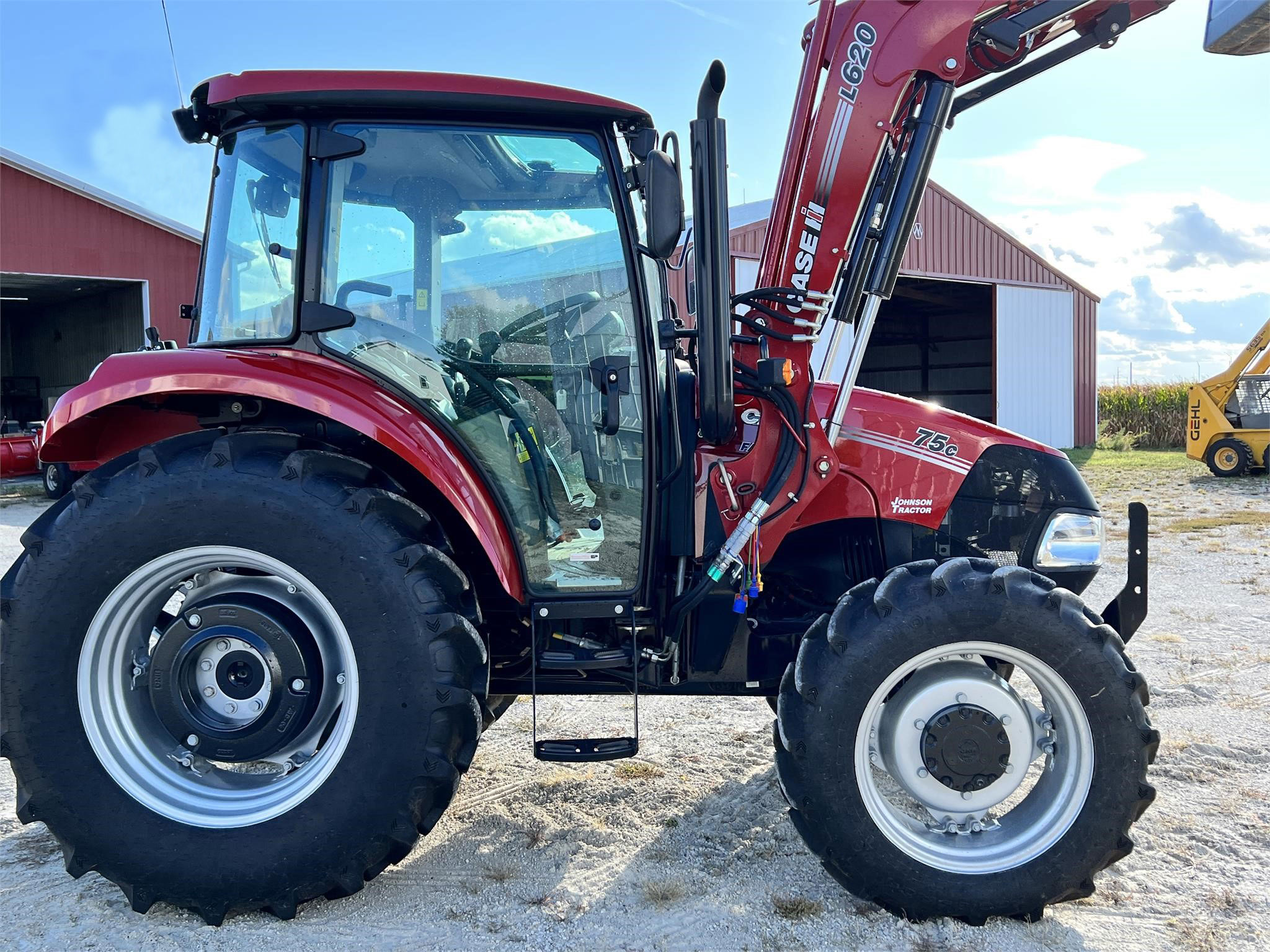 Caterpillar Backhoe Loader | Cabbed Backhoe Rental