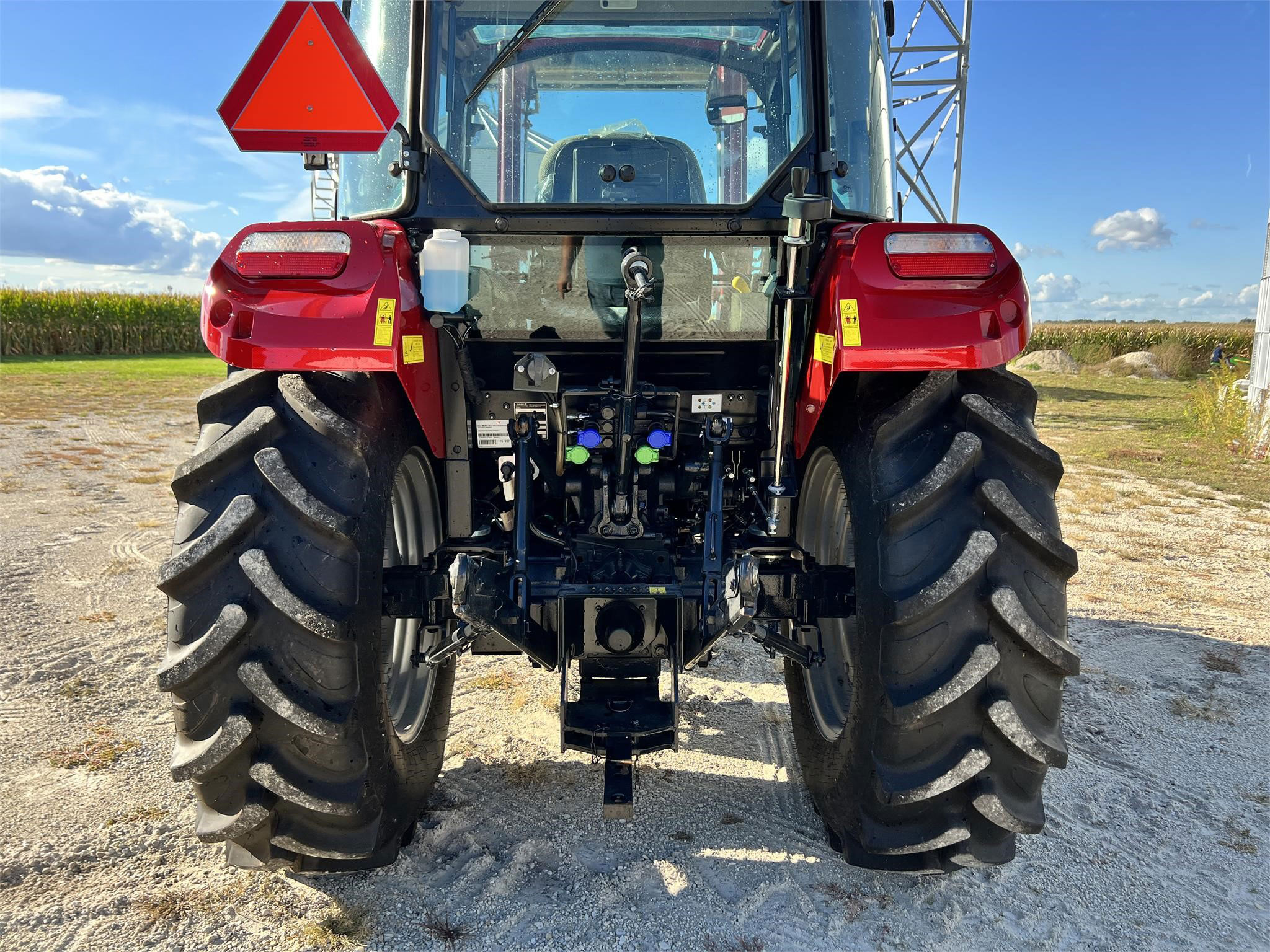 Caterpillar Backhoe Loader | Cabbed Backhoe Rental