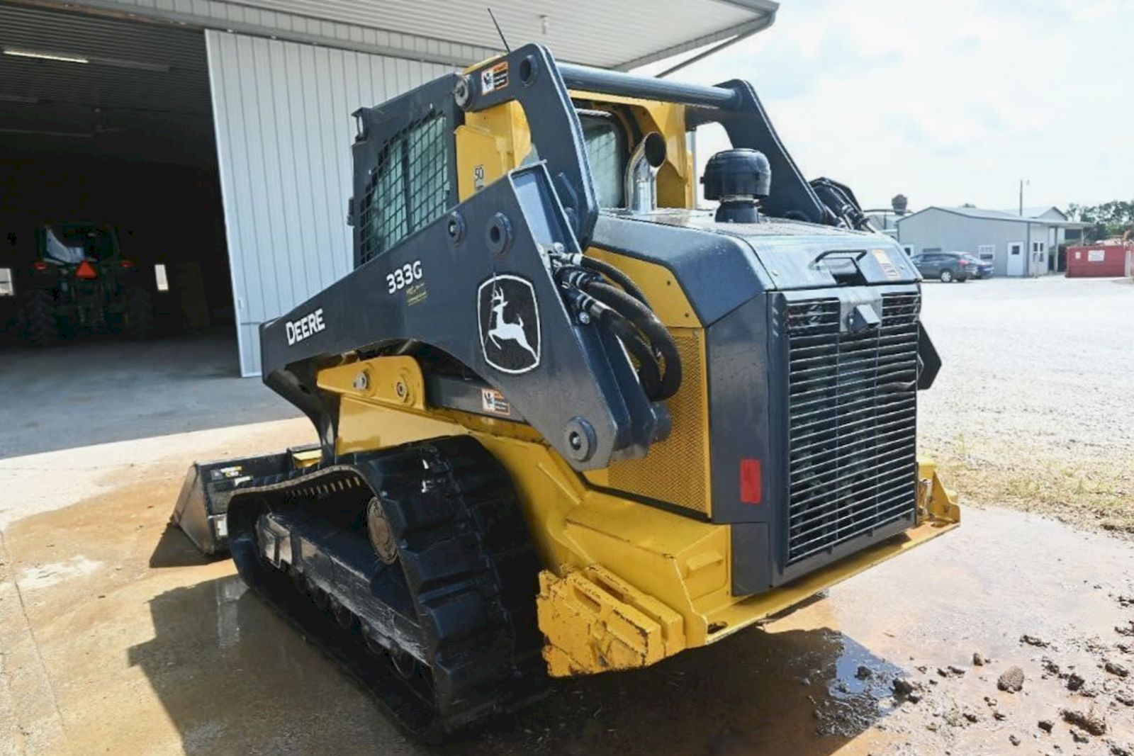 Caterpillar Backhoe Loader | Cabbed Backhoe Rental