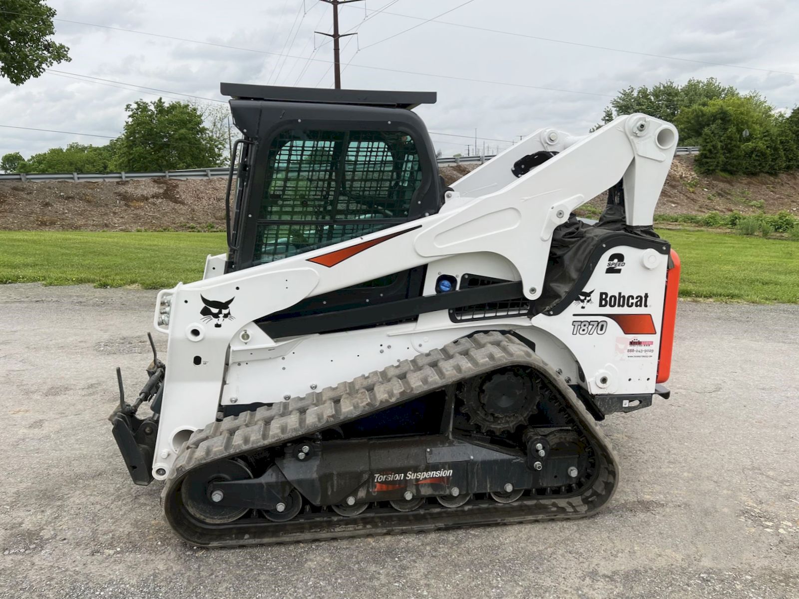 Compact Crawler Rental