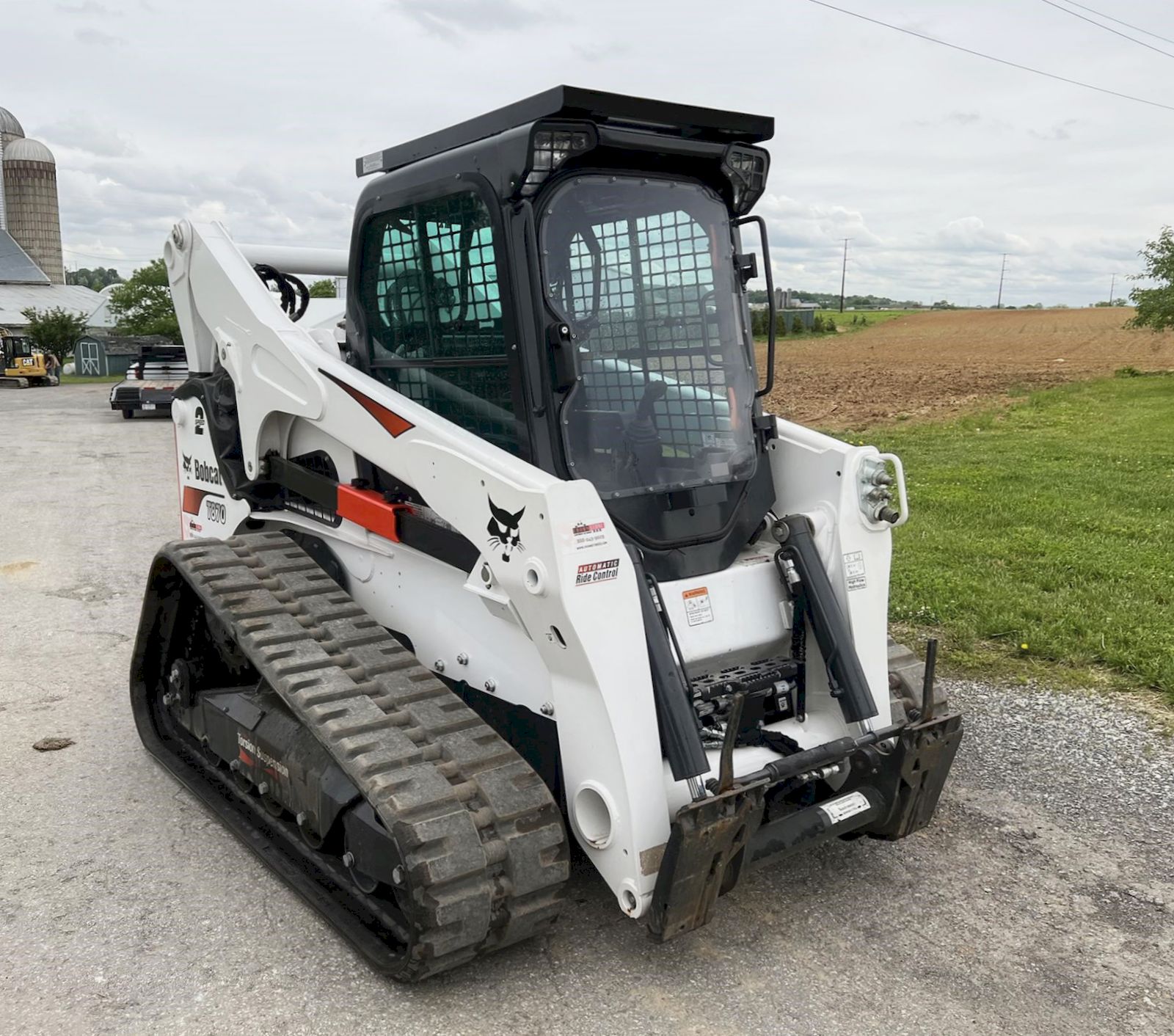 Blue Telehandler | Equipment Rental