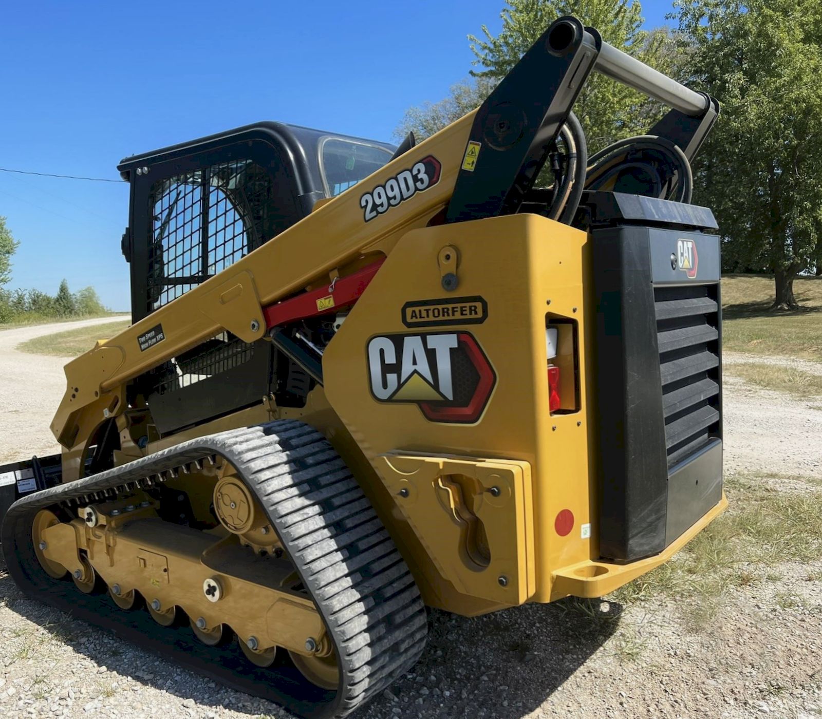 Caterpillar Backhoe Loader | Cabbed Backhoe Rental