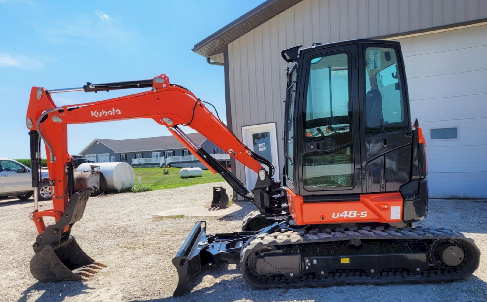 Compact Crawler Rental