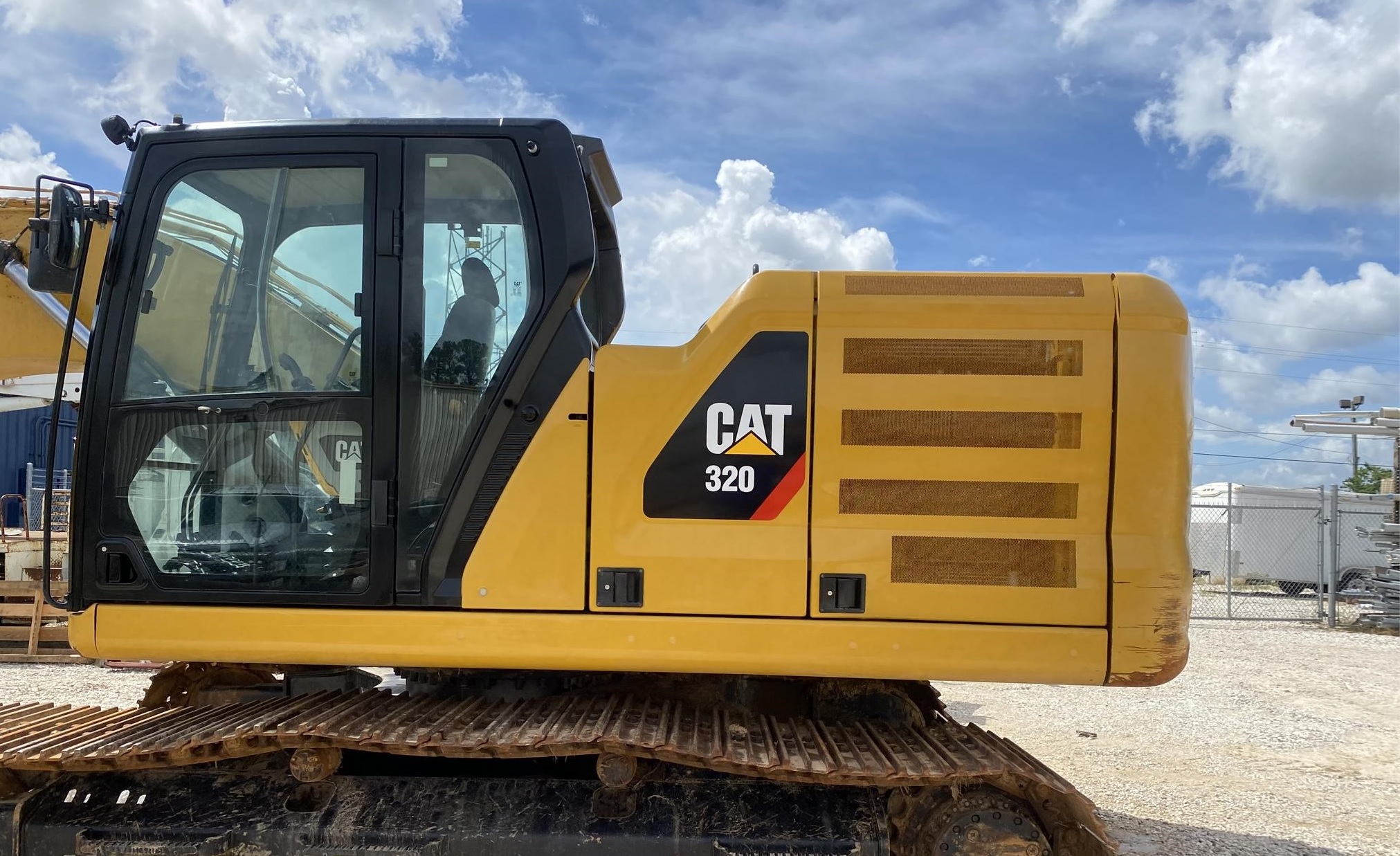 Caterpillar Backhoe Loader | Cabbed Backhoe Rental