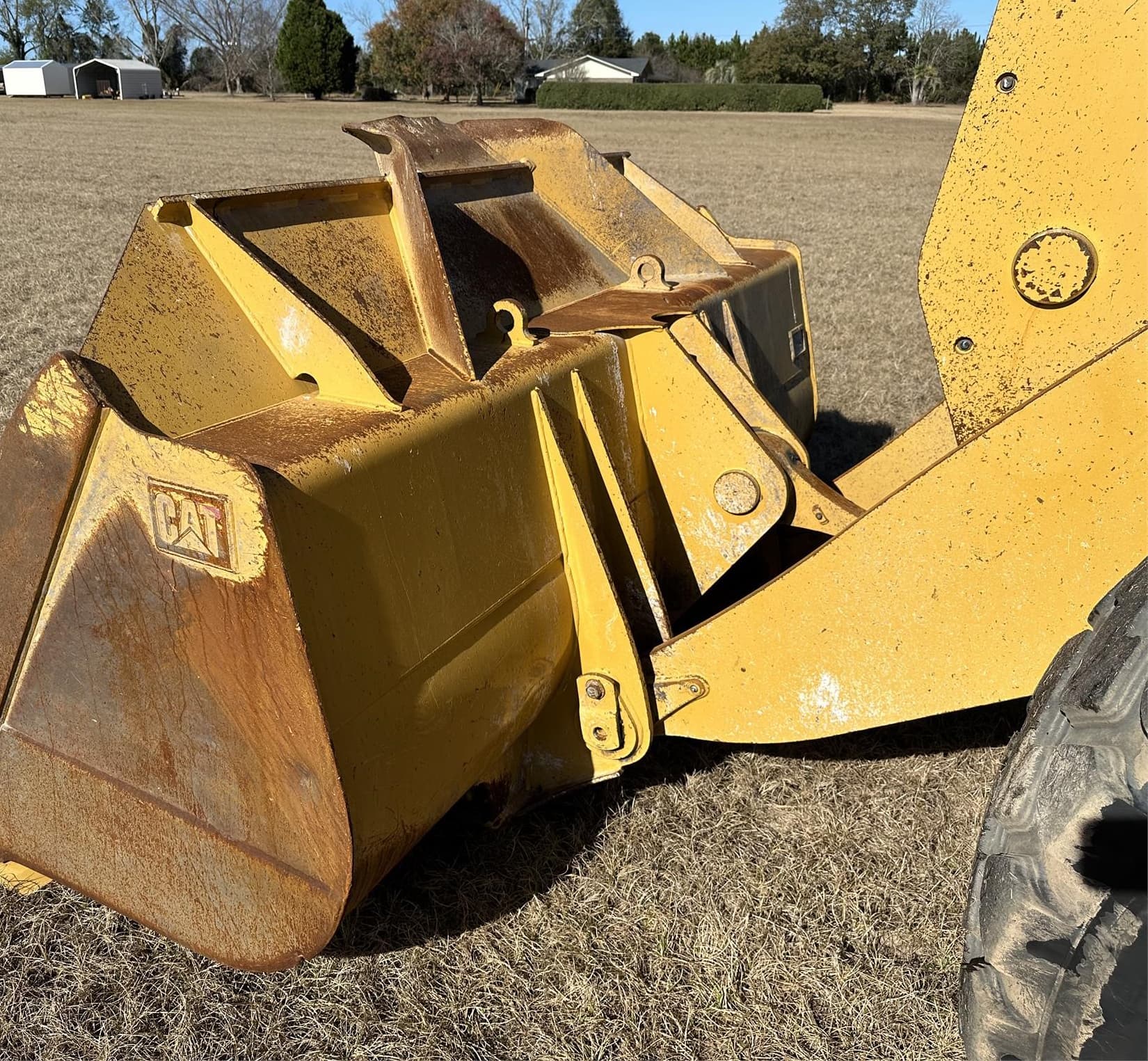 Caterpillar Backhoe Loader | Cabbed Backhoe Rental