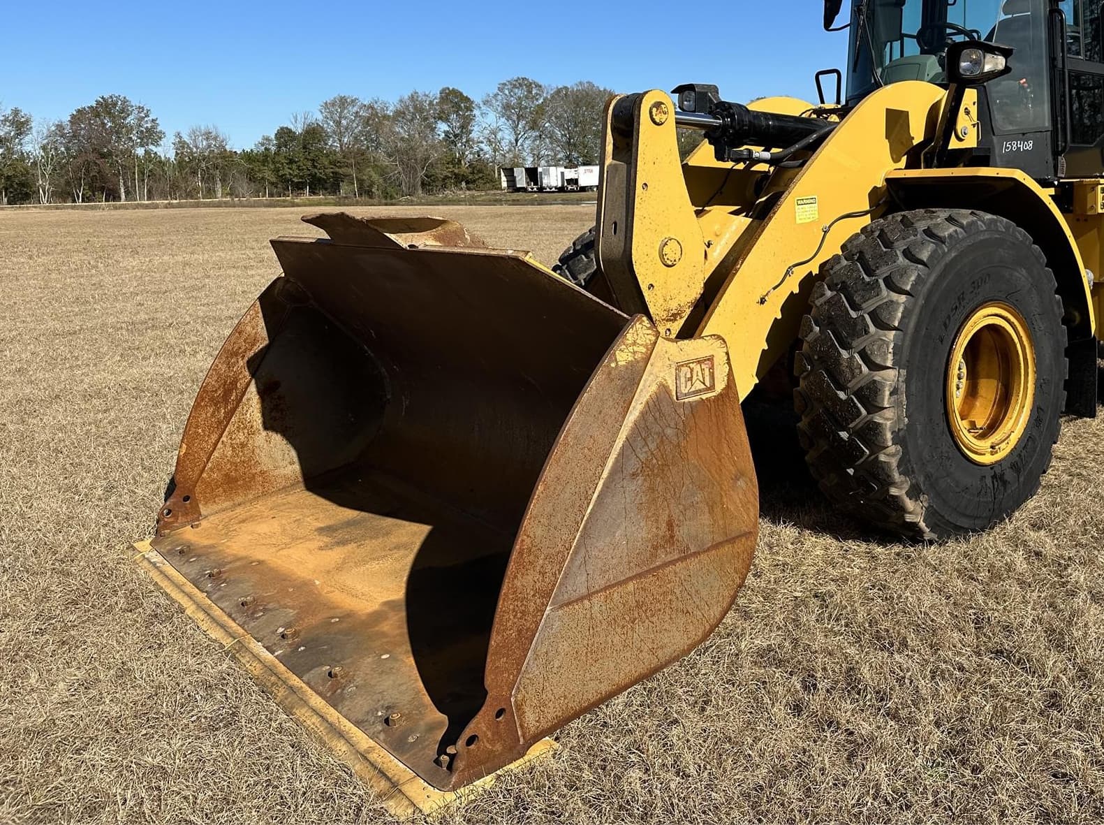 Caterpillar Backhoe Loader | Cabbed Backhoe Rental